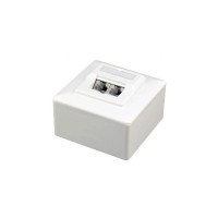 Комп'ютерна розетка RJ45x2 FTP cat.6 Cablexpert (MWS-2S6-01)