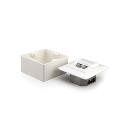 Комп'ютерна розетка RJ45x2 FTP cat.6 Cablexpert (MWS-2S6-01)