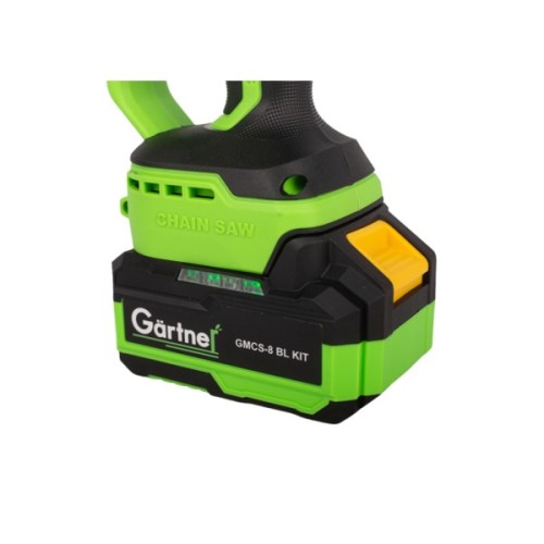 Ланцюгова пила Gartner GMCS-8 BL KIT TekPower Li-Ion 20V, 3Ah (854614)