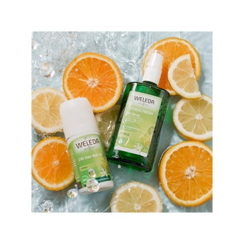 Дезодорант Weleda Citrus 24h Deo Roll-On 50 мл (4001638095235)