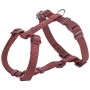 Шлея для собак Trixie Premium H-harness M-L 52-75 см 20 мм Бордова (4053032672895)