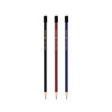 Олівець графітний Baoke НВ, з гумкою, триграний (PENCIL-BAO-PL1677)