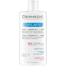 Шампунь Dermedic Capilarte Anti-Aging Антивіковий 300 мл (5901643177454) Шампунь Dermedic Capilarte Anti-Aging Антивіковий 300 мл (5901643177454)