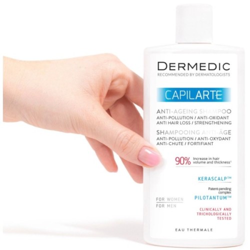 Шампунь Dermedic Capilarte Anti-Aging Антивіковий 300 мл (5901643177454)