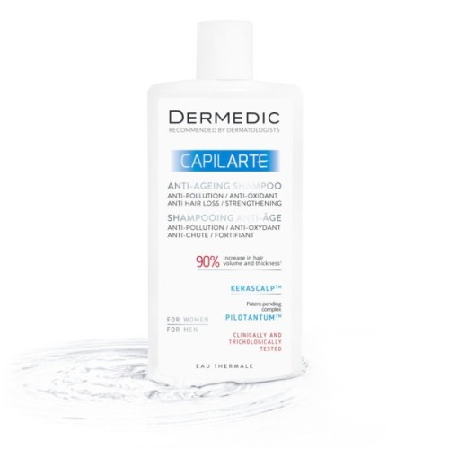 Шампунь Dermedic Capilarte Anti-Aging Антивіковий 300 мл (5901643177454)