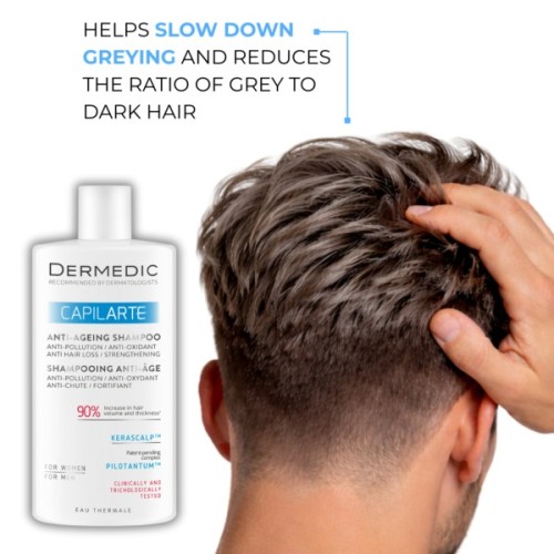 Шампунь Dermedic Capilarte Anti-Aging Антивіковий 300 мл (5901643177454)