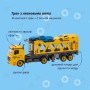 Конструктор Otamanko АВТОКОНСТРУКТОР Трак з легковими авто (YW9086B)