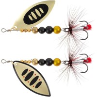 Блешня X-Fish Orbit 14g 5 Nikel gold (1917.07.16)