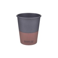 Стакани одноразові Buroclean GRAPHITE CUP паперові 270 мл 50 шт (1080044)