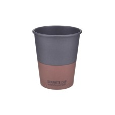 Стакани одноразові Buroclean GRAPHITE CUP паперові 270 мл 50 шт (1080044)