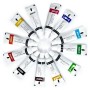 Акрилові фарби Faber-Castell Creative Studio, 12 туб х 20 мл, 12 кольорів (379212) (31794)