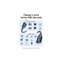 Дата кабель USB 3.2 AM/AF 1.0m 10Gbps PVC black Vention (CBOBF)
