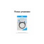 Дата кабель USB 3.2 AM/AF 1.0m 10Gbps PVC black Vention (CBOBF)