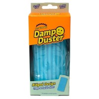 Губка для прибирання Scrub Daddy Damp Duster Для пилу Блакитна (5060481022750/5060481023771)