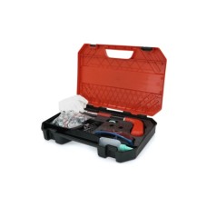 Цвяхозабивач Voltronic YT-198406, під піроксилінові цвяхи, Ø7.3мм, захисні окуляри, +100 цвяхів, чемодан, Red (YT-198406_)