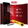 Скло захисне Intaleo Full Glue Motorola G55 Black (1283126613258)