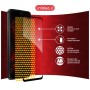 Скло захисне Intaleo Full Glue Motorola G55 Black (1283126613258)