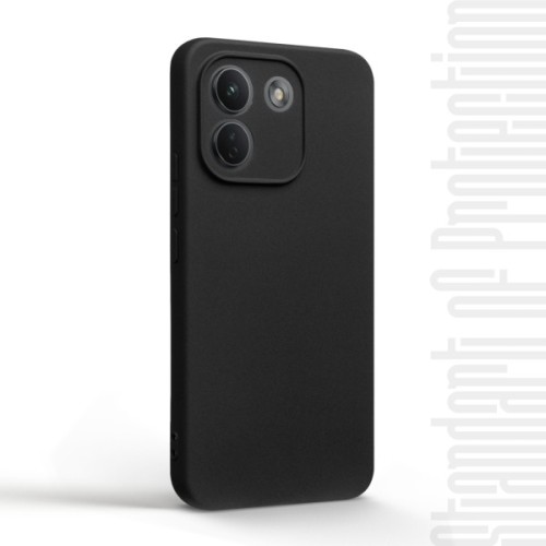 Чохол до мобільного телефона Armorstandart Matte Slim Fit Xiaomi Redmi Note 17 Pro Plus 5G Camera Cover Black (ARM92728)