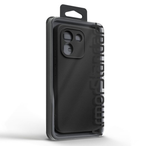 Чохол до мобільного телефона Armorstandart Matte Slim Fit Xiaomi Redmi Note 17 Pro Plus 5G Camera Cover Black (ARM92728)