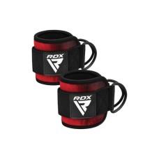 Манжета для тяги RDX A4 Gym Ankle Pro Red Pair (WAN-A4R-P) Манжета для тяги RDX A4 Gym Ankle Pro Red Pair (WAN-A4R-P)