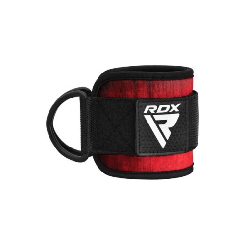 Манжета для тяги RDX A4 Gym Ankle Pro Red Pair (WAN-A4R-P)