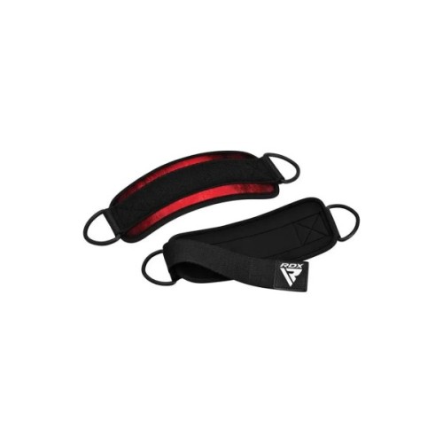 Манжета для тяги RDX A4 Gym Ankle Pro Red Pair (WAN-A4R-P)