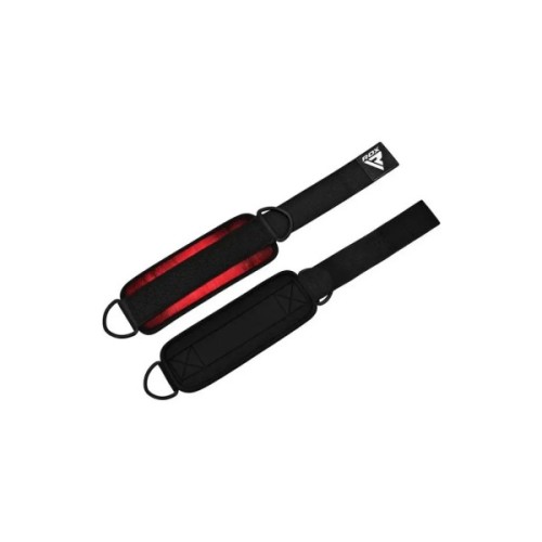 Манжета для тяги RDX A4 Gym Ankle Pro Red Pair (WAN-A4R-P)