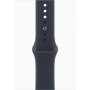 Смарт-годинник Apple Watch SE 3 2026 GPS 44mm Midnight Aluminium Case with Navy Blue Sport Band - M/L (MJL94RK/A)