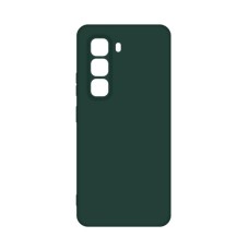 Чохол до мобільного телефона Intaleo SoftShell Infinix Hot 60 Pro Plus Dark Green (1283126635809)