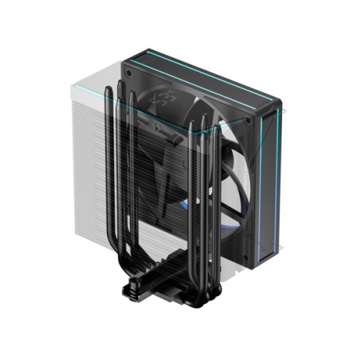 Кулер до процесора ID-Cooling FROZN A410 TD ARGB