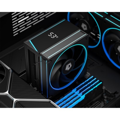 Кулер до процесора ID-Cooling FROZN A410 TD ARGB