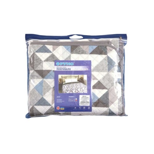 Покривало Руно декоративне Абстракція 212х240 см (329.53У_Абстракция)