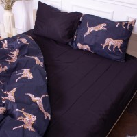 Простирадло MirSon Сатин Premium 22-1143 Perrayn 220x240 см (2200001978577)