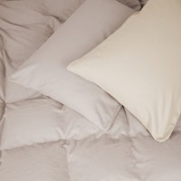 Постільна білизна MirSon 007-004 Milk/Cappuchino Фланель 2 x 160 x 220 Сімейний Євро (2200009659461)
