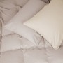 Постільна білизна MirSon 007-004 Milk/Cappuchino Фланель 2 x 160 x 220 Сімейний Євро (2200009659461)