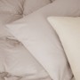 Постільна білизна MirSon 007-004 Milk/Cappuchino Фланель 2 x 160 x 220 Сімейний Євро (2200009659461)