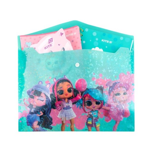 Папка - куточок Kite А4 LOL -2 (LO25-244-2)