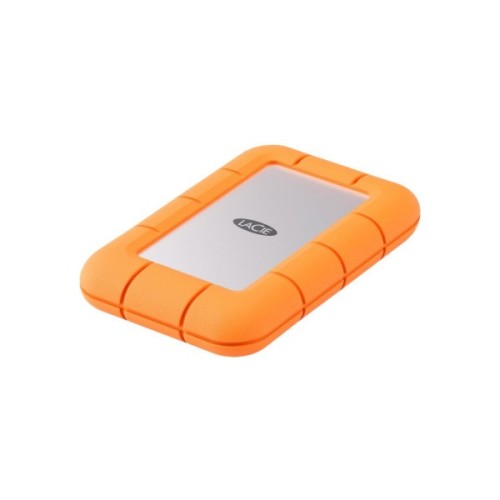 Накопичувач SSD USB Type-C 2TB Rugged Mini LaCie (STMF2000400)