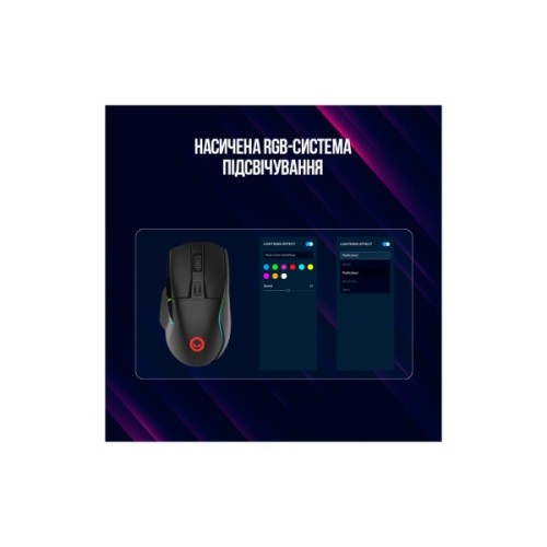 Мишка Lorgar Jetter 357 Wired USB Black (LRG-GMS357)