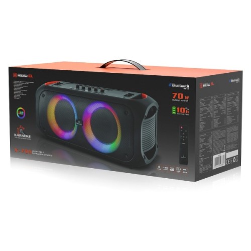 Акустична система REAL-EL X-795 (EL121600022)