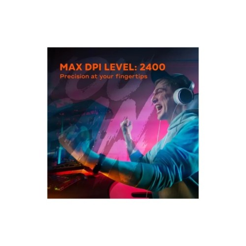 Мишка Canyon Cutlass Wireless USB Black (CND-SGMW11B)