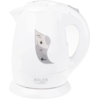 Електрочайник Adler AD 08 white