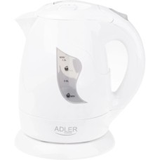 Електрочайник Adler AD 08 white