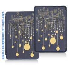 Чохол до електронної книги BeCover Smart Case Amazon Kindle Paperwhite 12th Gen. 2024 7"/Colorsoft (2024) Night Light (712857)