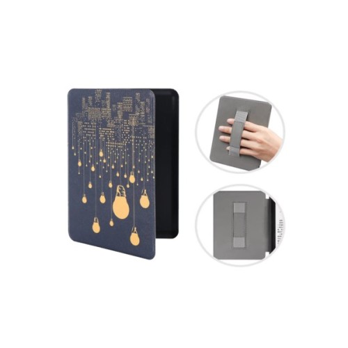 Чохол до електронної книги BeCover Smart Case Amazon Kindle Paperwhite 12th Gen. 2024 7"/Colorsoft (2024) Night Light (712857)