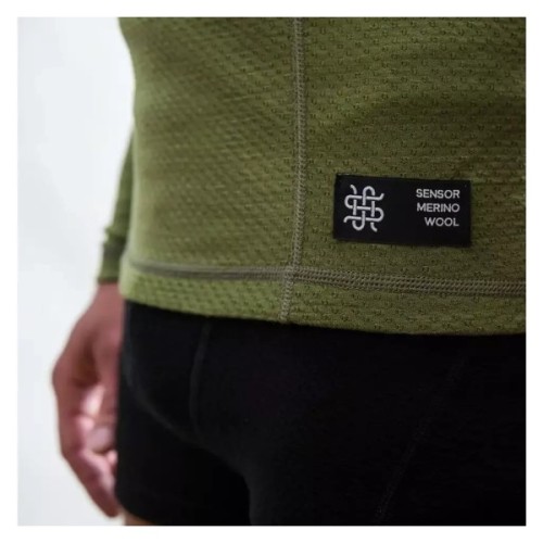 Термокофта Sensor Merino DF LS safari 17200031 XXL (SM11M-safari-XXL)