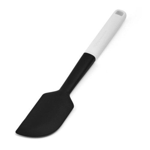 Лопатка кухонна KitchenAid Classic для тіста 30 см білий (KHA031OHPNG)