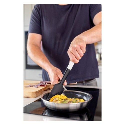 Лопатка кухонна KitchenAid Classic для тіста 30 см білий (KHA031OHPNG)