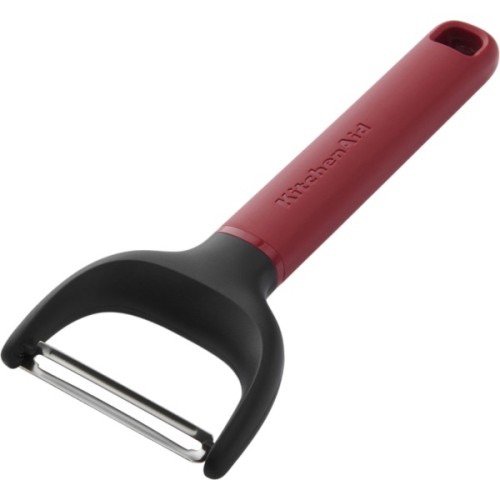 Овочечистка KitchenAid Classic горизонтальна 18 см червоний (KHA145OHEREG)