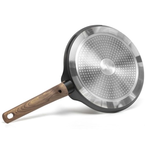 Сковорода Hölmer Wood кована для млинців 24 см (PF-22624-SWB Wood)